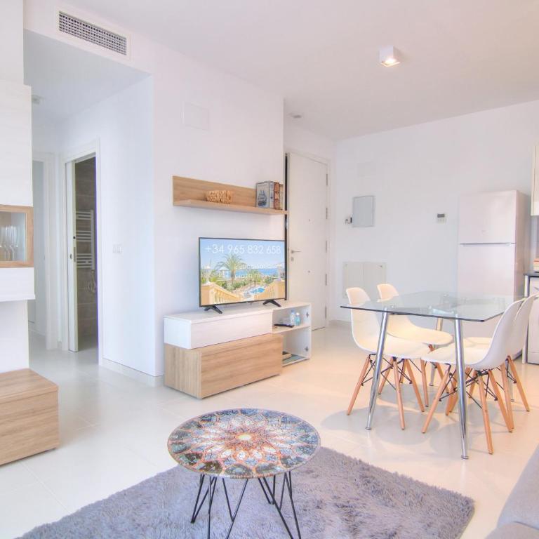 Nuevo apartamento con piscina - CALPEBEACH - Two-Bedroom Apartment - 1