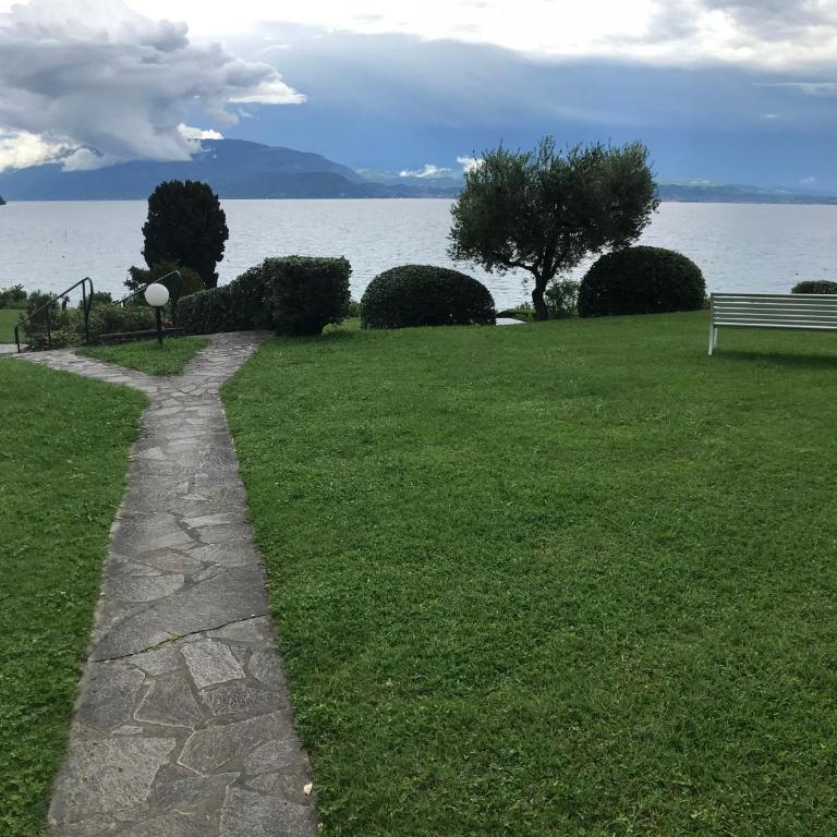 Appartamento sulla spiaggia piscina panoramica - Appartamento con Vista Lago - 65