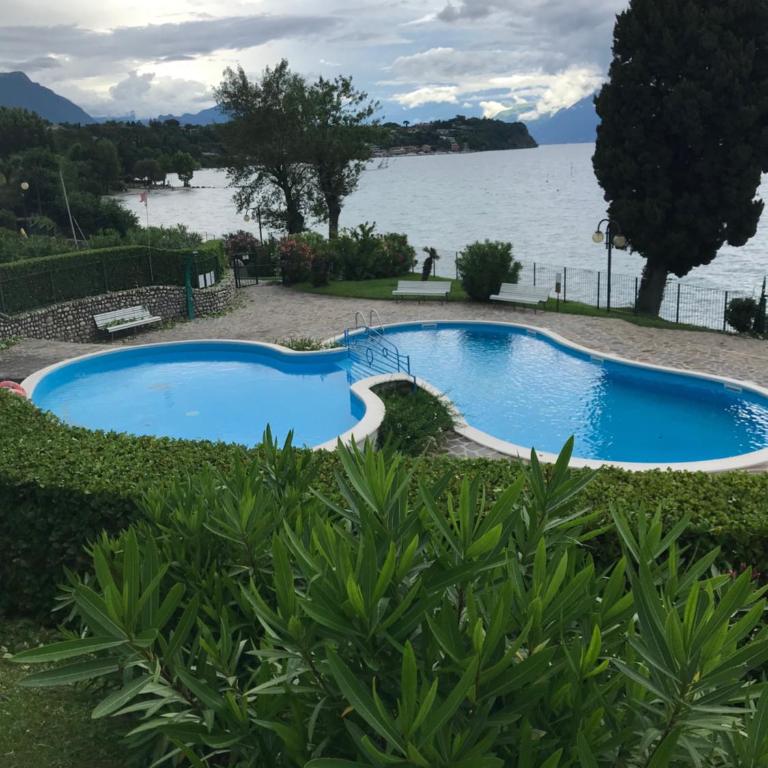 Appartamento sulla spiaggia piscina panoramica - Appartamento con Vista Lago - 2