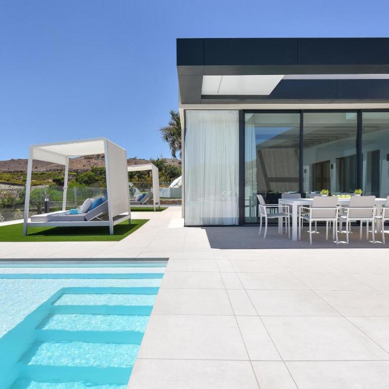Salobre Sunset Villa V&L Salobre by VillaGranCanaria - Villa - 31