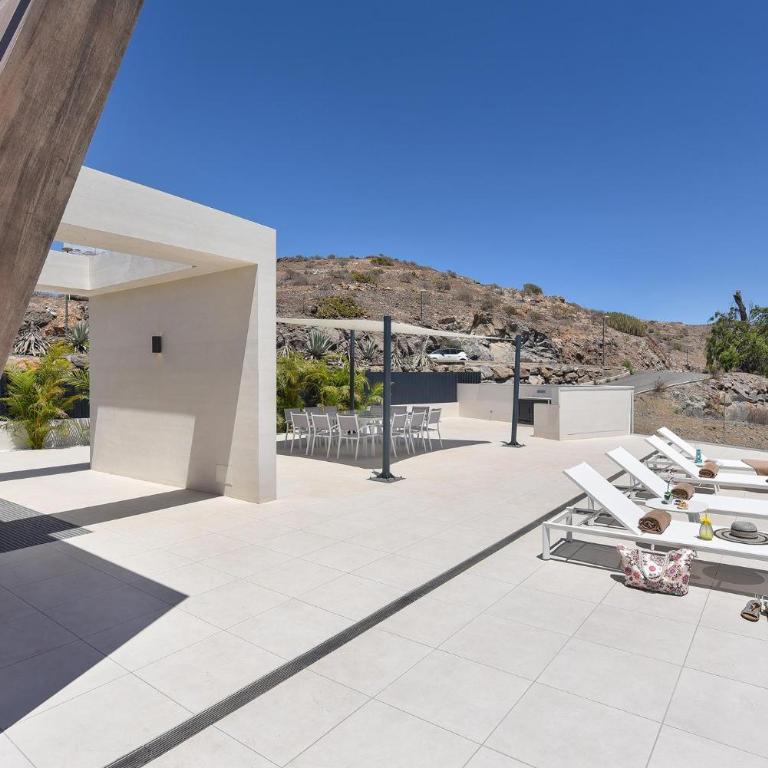 Salobre Sunset Villa V&L Salobre by VillaGranCanaria - Villa - 42