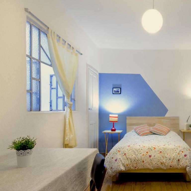 Casa Índigo CDMX - Quadruple Room - 1