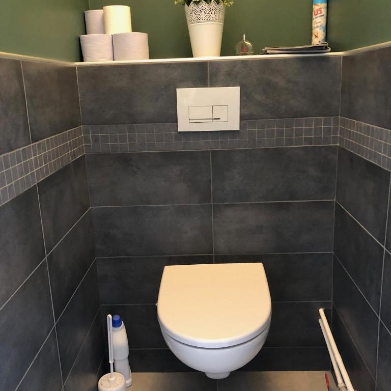 Grand T3- Spacious 2BR Apartement with free parking near city-center Ideal Business & Reims Visits - Appartement 2 Chambres - 6