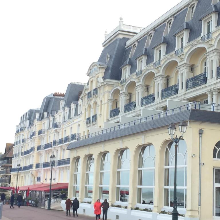 Chez Edwige à Cabourg thalasso plage WIFI - Appartement 1 Chambre - 27