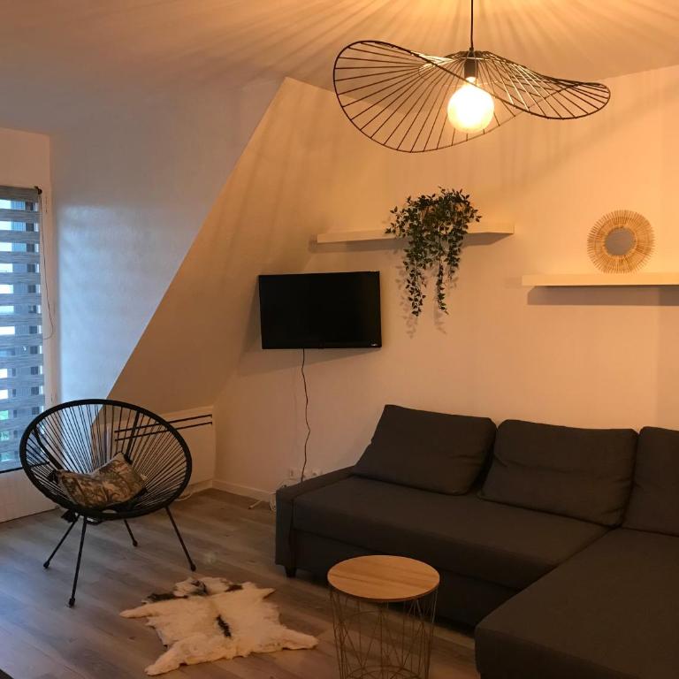 Chez Edwige à Cabourg thalasso plage WIFI - Appartement 1 Chambre - 9