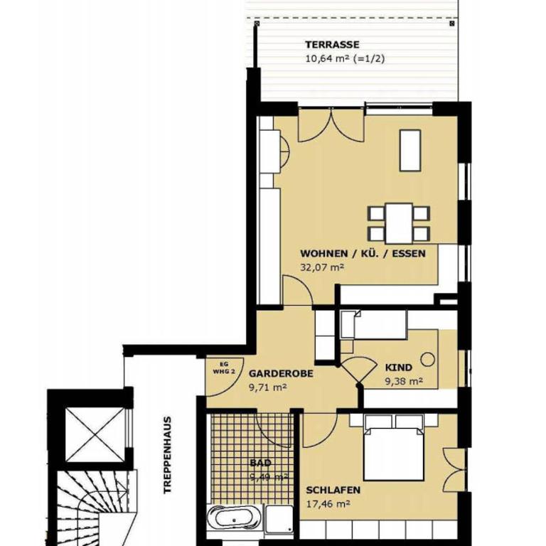 Apartment on Zugspitzstrasse - Appartement avec Terrasse - 8