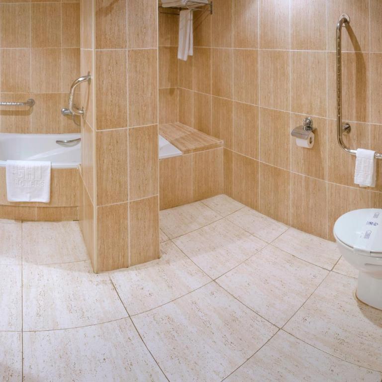 Hotel GHT Neptuno-Tossa & Venus SPA - Habitación Doble con balcón - 1 o 2 camas - 3