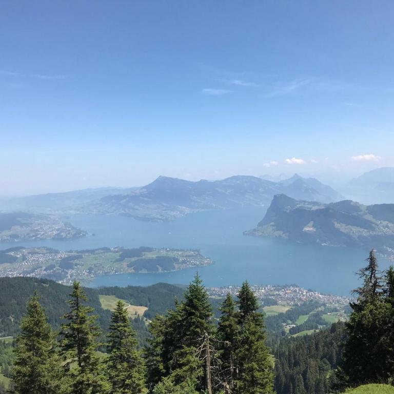 Lucerne Apartment Mount Pilatus - Apartment mit 1 Schlafzimmer - 3