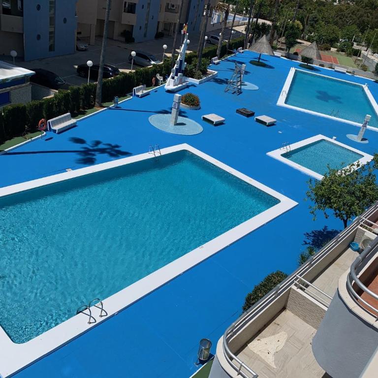 SERVICE APART LAZARO- Apartamentos Aguamarina 26 - Apartamento de 2 dormitorios - 10