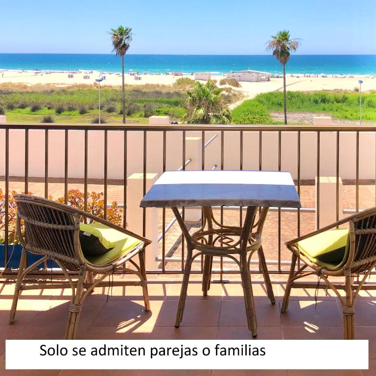 Frente al mar 1ª línea de playa - Apartamento con vistas al mar - 5
