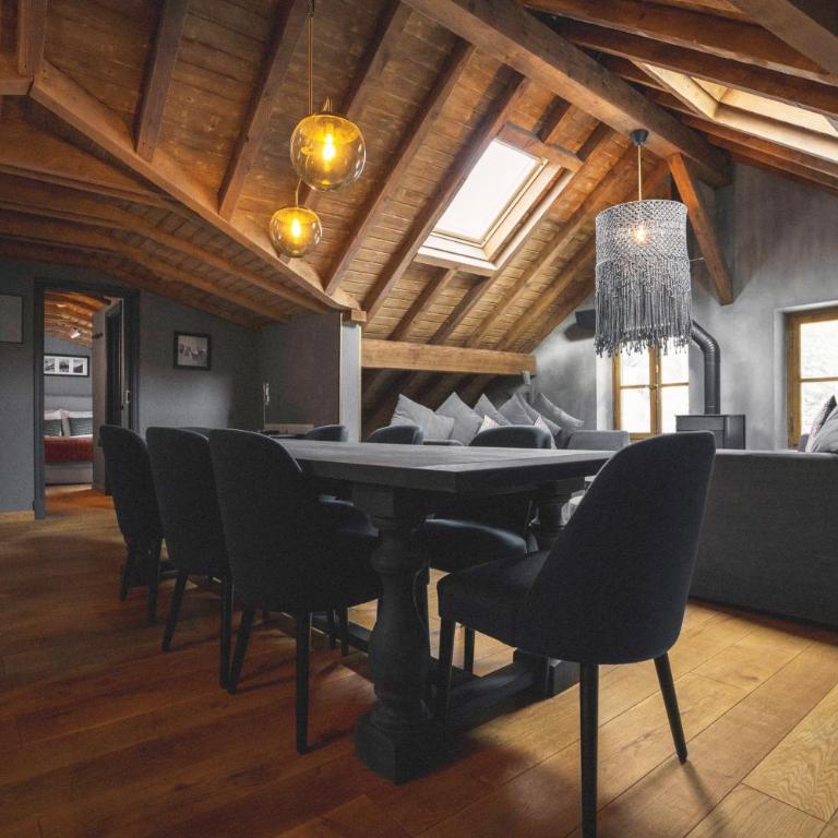 Langley Hotel Gustavia - Four-Bedroom Loft - 3