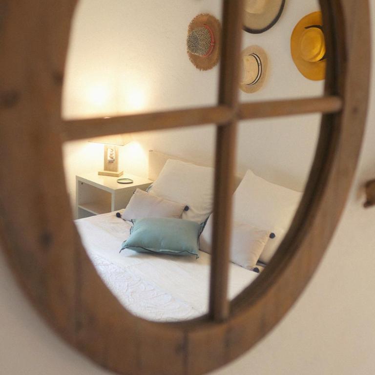 Lou Candelou - Chambre Double avec Baignoire - Provence - Vue sur Jardin - 5