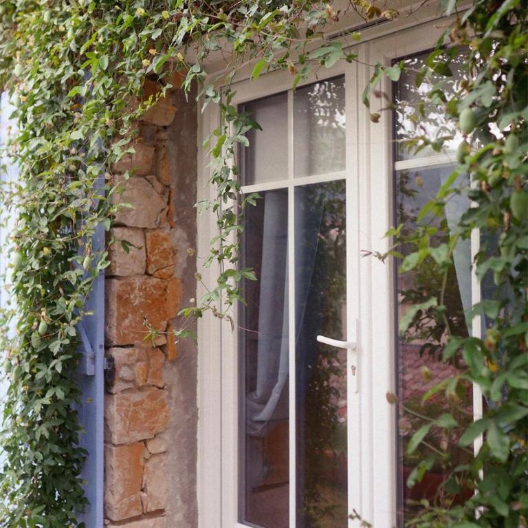 Lou Candelou - Chambre Double avec Baignoire - Provence - Vue sur Jardin - 15