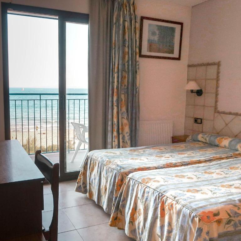 Hotel Marian Platja - Habitación Doble con vistas al mar - 2 camas - 3