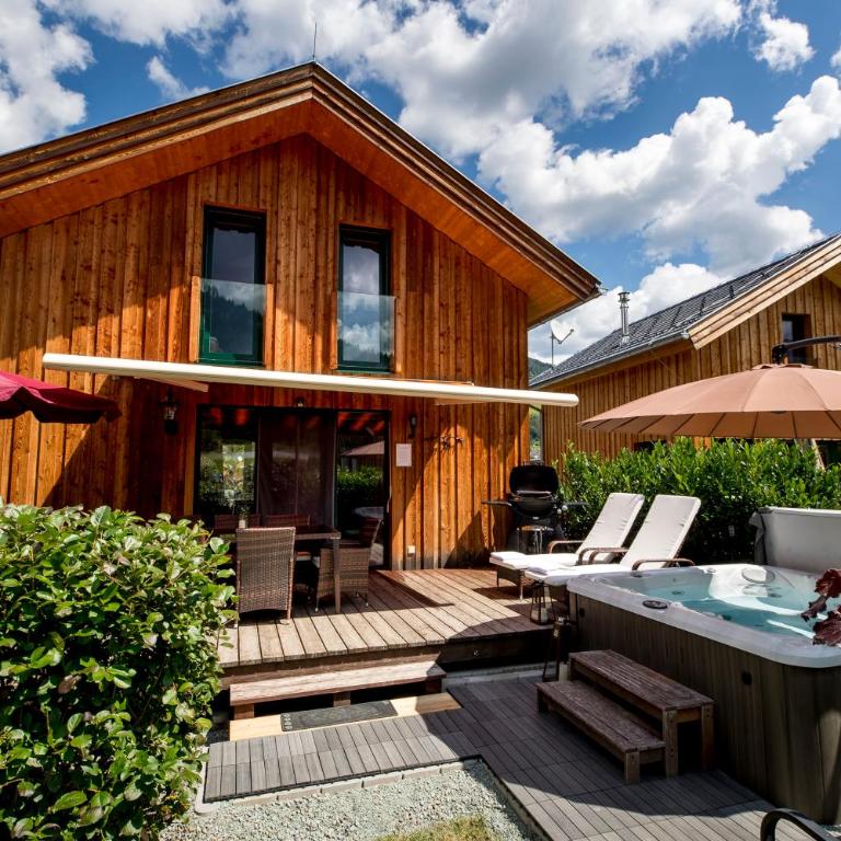 Luxury Chalet Kreischberg 11a - Chalet Supérieur - 11