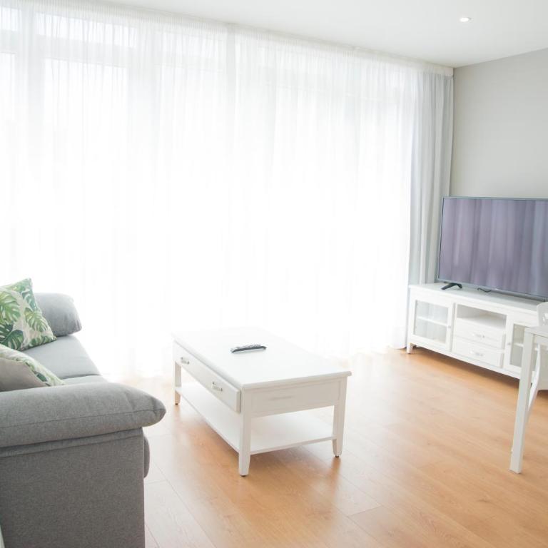 L1 O Grove Centro, Aire acondicionado, parking - One-Bedroom Apartment - 7