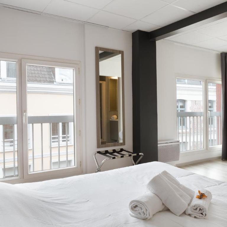 Lille City Hotel - Chambre Double - 6