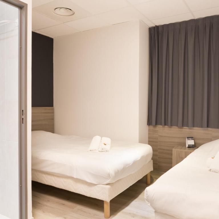 Lille City Hotel - Chambre Lits Jumeaux - 2