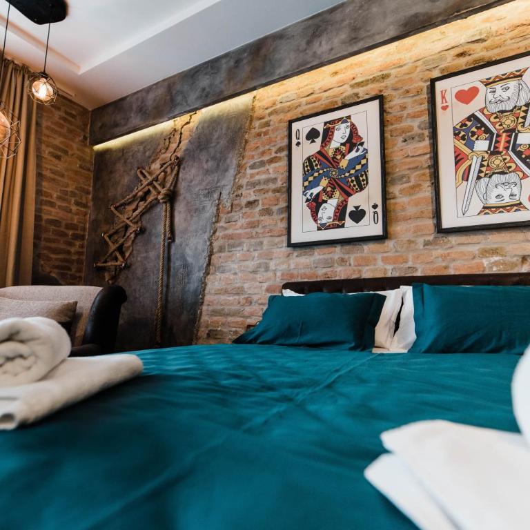 Square 19-Boutique rooms - Soba sa Bračnim Krevetom (King-size) - 3