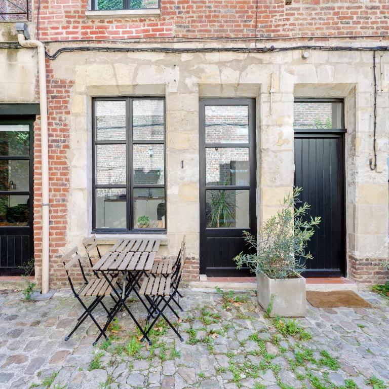 La Corderie - Gîte 2 Chambres - 13