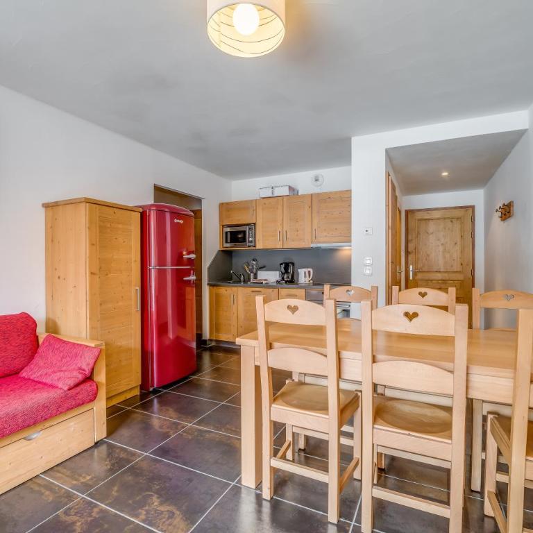 Résidence Almes 1 et Almes 2 by Alpapart - Appartement avec Terrasse - 5