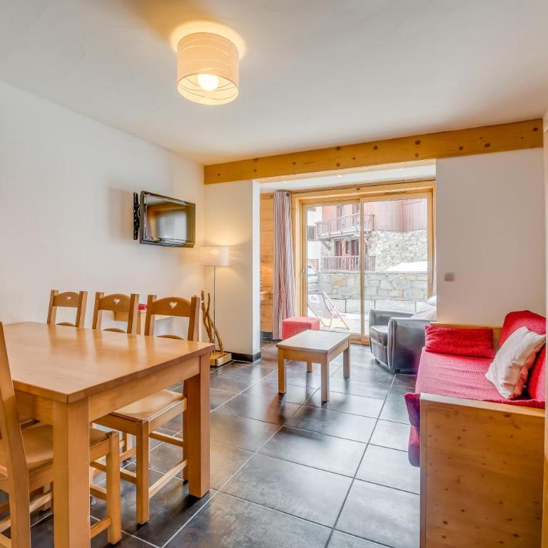 Résidence Almes 1 et Almes 2 by Alpapart - Appartement avec Terrasse - 2