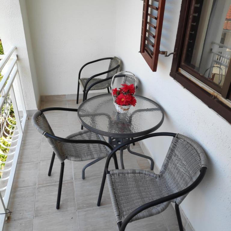 Apartmani Vitic - Studio with Sea View - 8