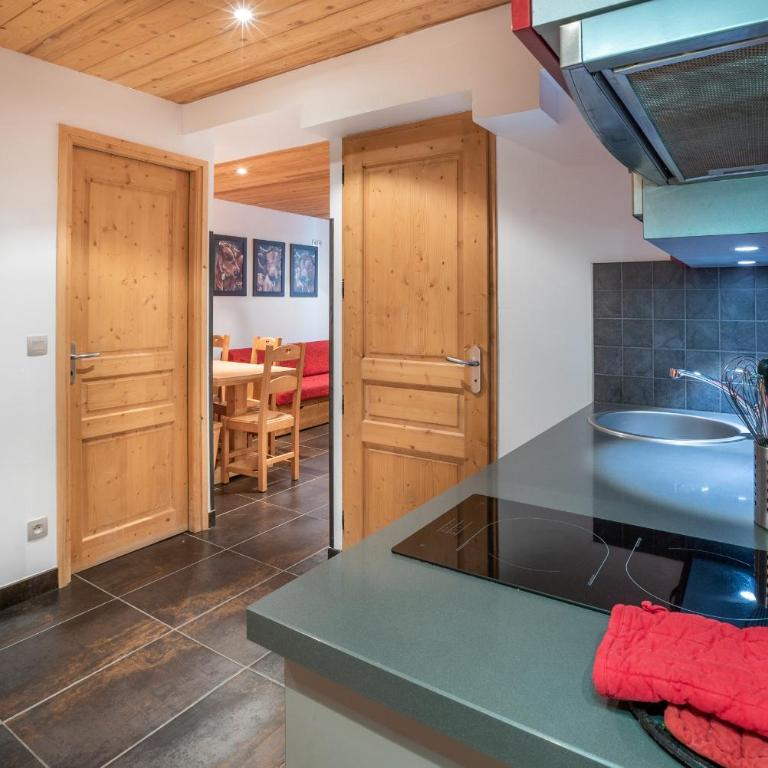 Résidence Almes 1 et Almes 2 by Alpapart - Appartement avec Douche - 2