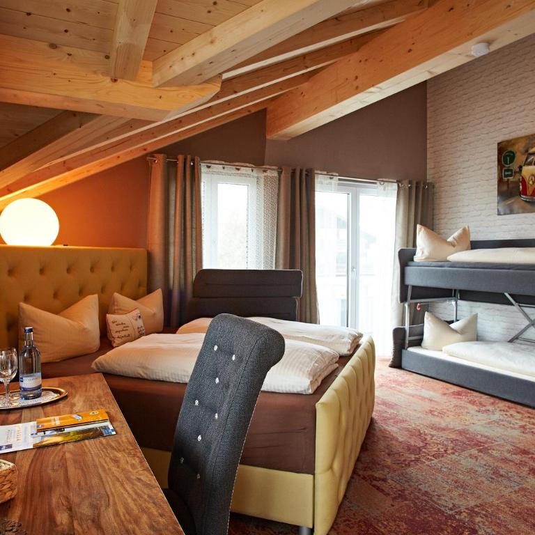 Vintage Hotel Charivari- Sommer Hörnerbahnen kostenlos mit Restaurant - Superior Familienzimmer - 23