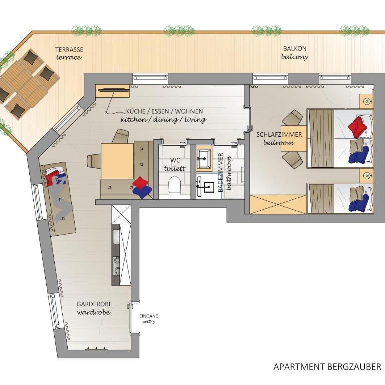 Apart Marlen - Apartment mit 1 Schlafzimmer - 9