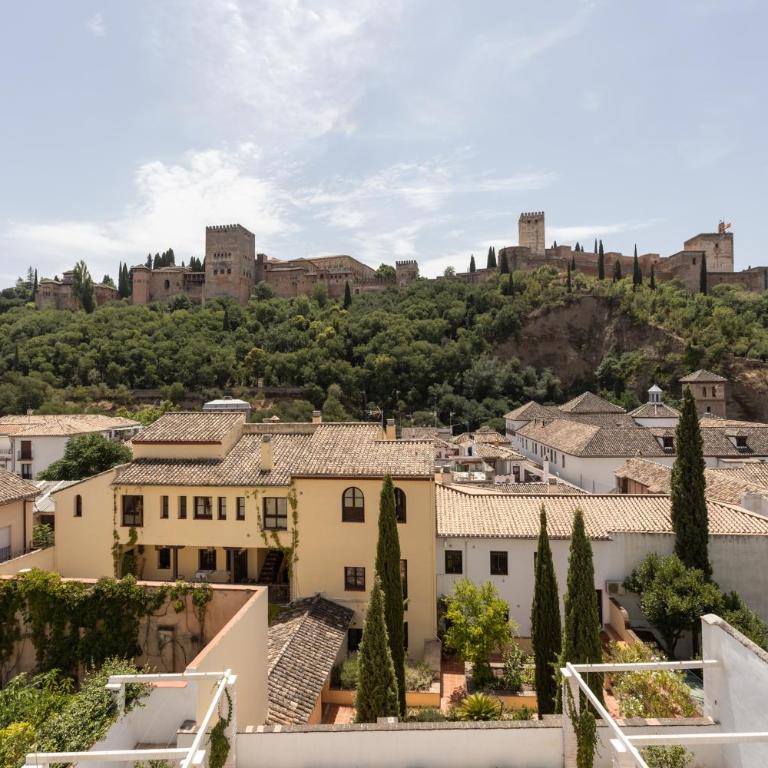 INOLVIDABLES VISTAS a LA ALHAMBRA, - One-Bedroom Apartment - 34