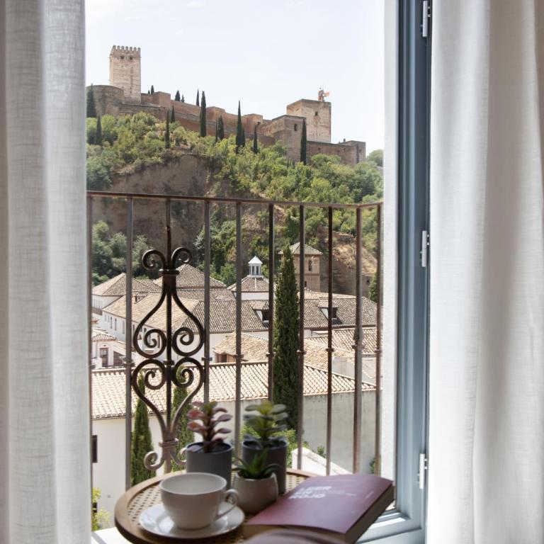 INOLVIDABLES VISTAS a LA ALHAMBRA, - One-Bedroom Apartment - 29