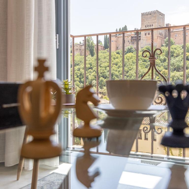INOLVIDABLES VISTAS a LA ALHAMBRA, - One-Bedroom Apartment - 28