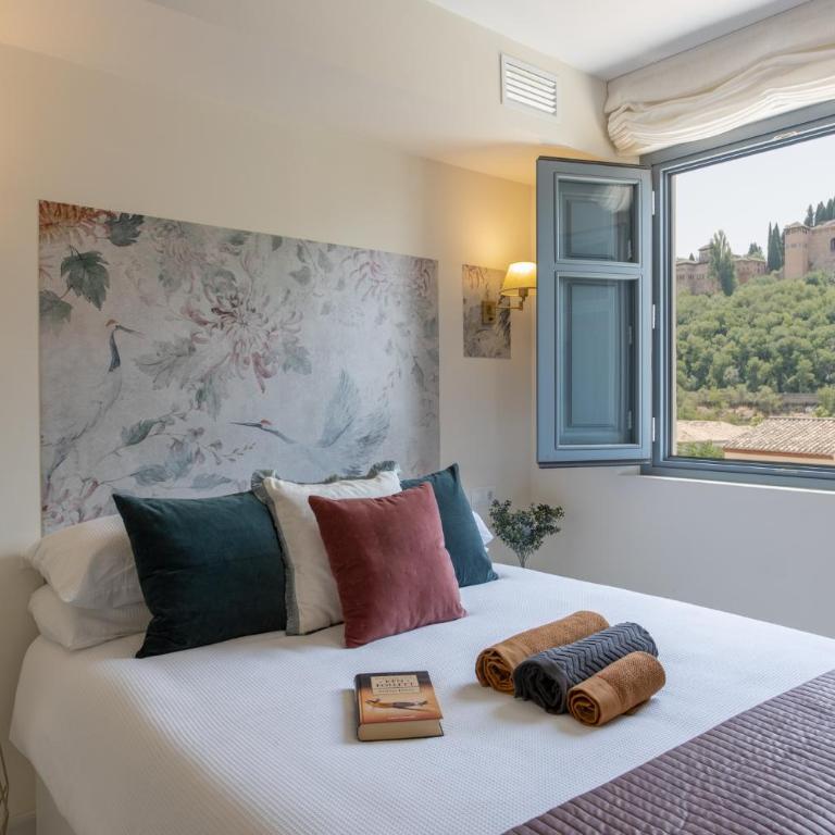 INOLVIDABLES VISTAS a LA ALHAMBRA, - One-Bedroom Apartment - 22