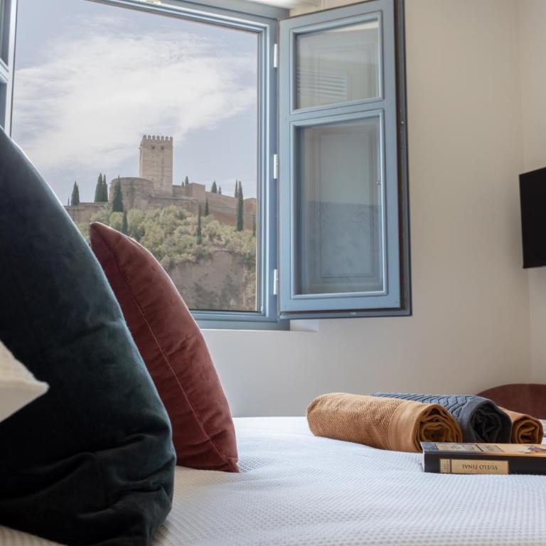 INOLVIDABLES VISTAS a LA ALHAMBRA, - One-Bedroom Apartment - 21