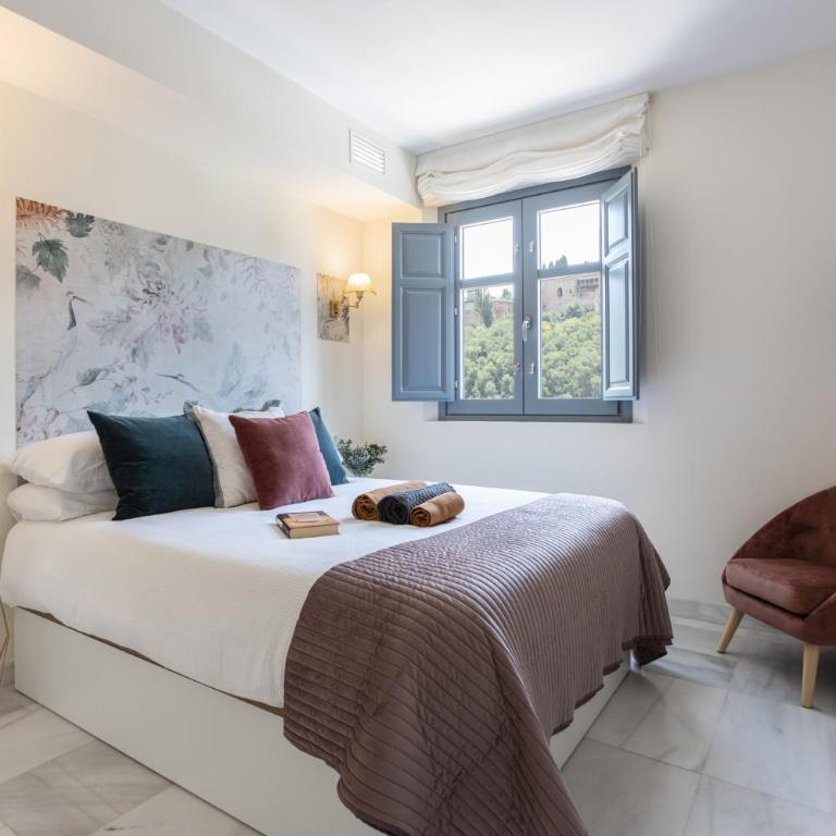 INOLVIDABLES VISTAS a LA ALHAMBRA, - One-Bedroom Apartment - 14
