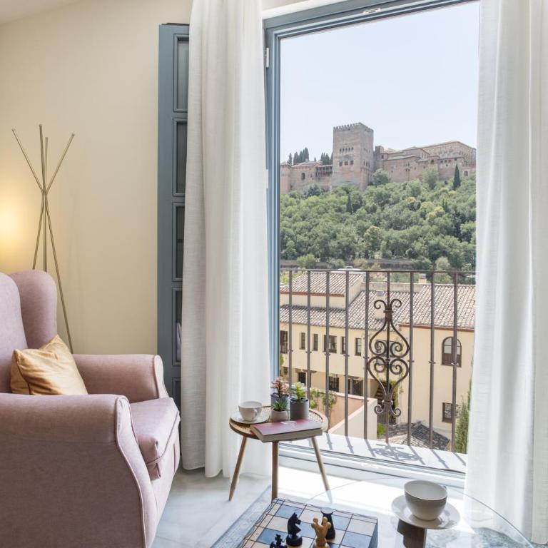 INOLVIDABLES VISTAS a LA ALHAMBRA, - One-Bedroom Apartment - 12