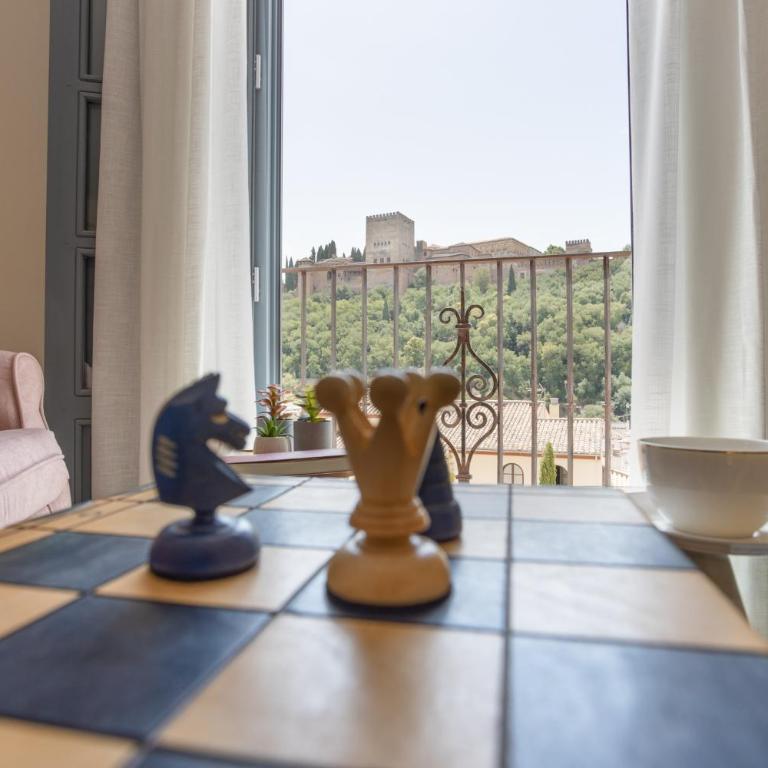 INOLVIDABLES VISTAS a LA ALHAMBRA, - One-Bedroom Apartment - 11