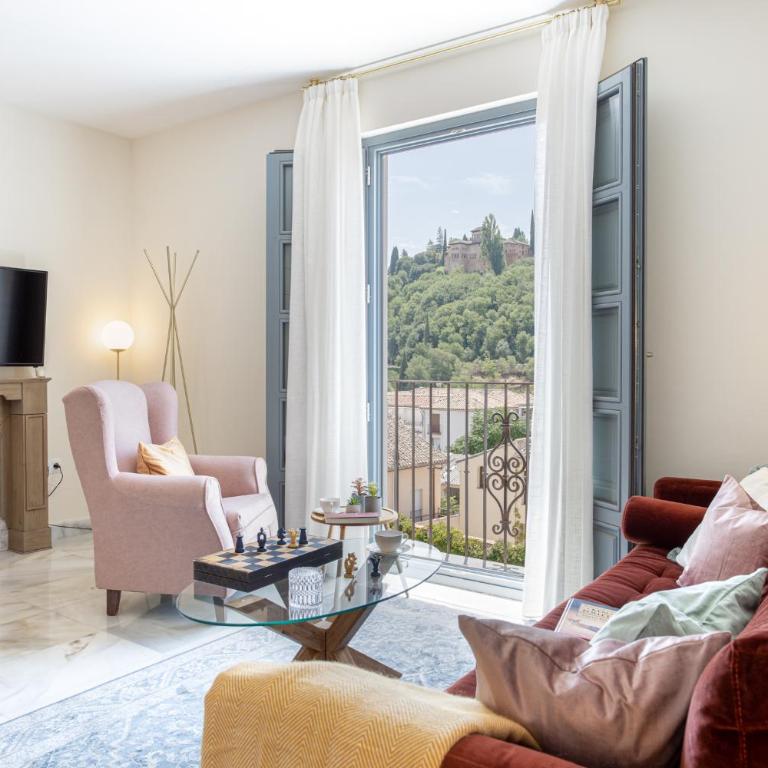 INOLVIDABLES VISTAS a LA ALHAMBRA, - One-Bedroom Apartment - 6
