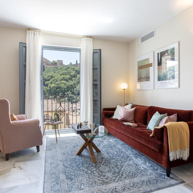 INOLVIDABLES VISTAS a LA ALHAMBRA, - One-Bedroom Apartment - 7