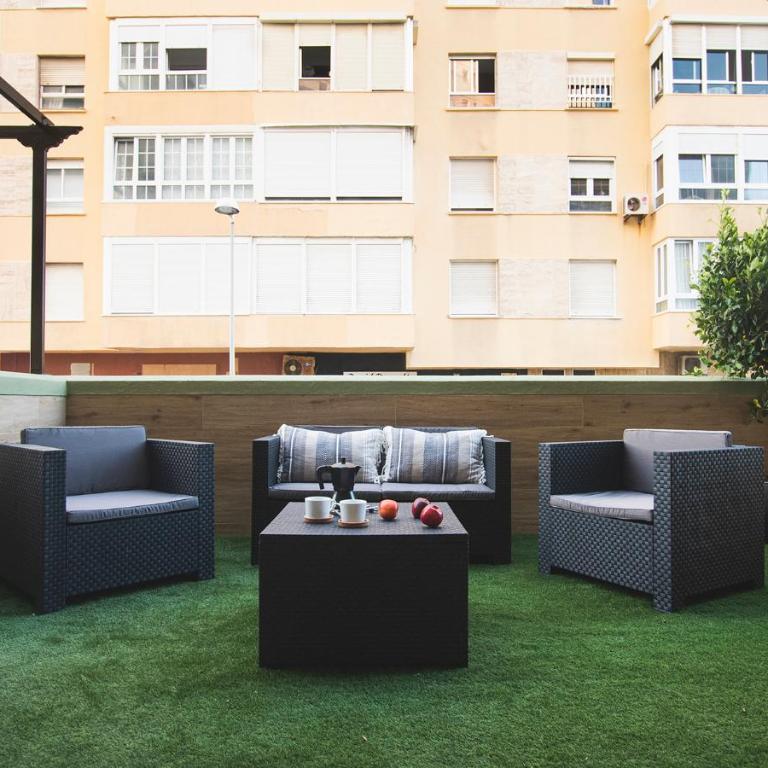 Terraza Playa de Cádiz 1 Ha Apartment - Apartamento de 1 dormitorio - 3