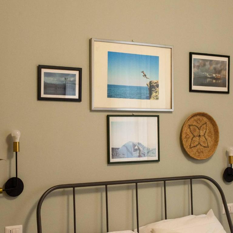 Four Rooms Alghero - Camera Matrimoniale - 21