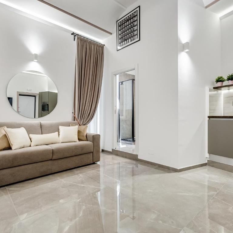 UnoSeiTre - Luxury Apartment & Suite - Suite Lit King-Size - 22