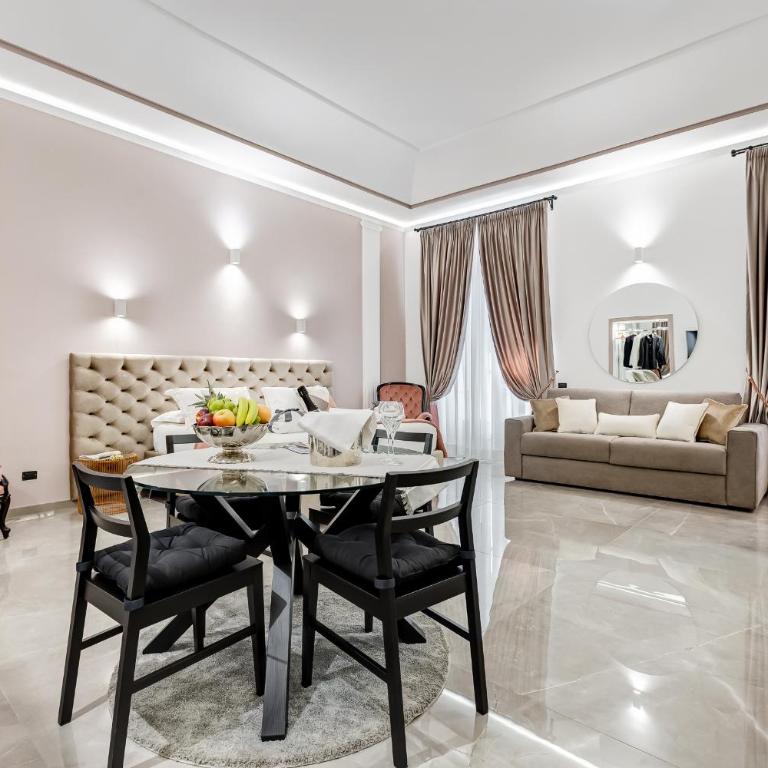 UnoSeiTre - Luxury Apartment & Suite - Suite Lit King-Size - 17