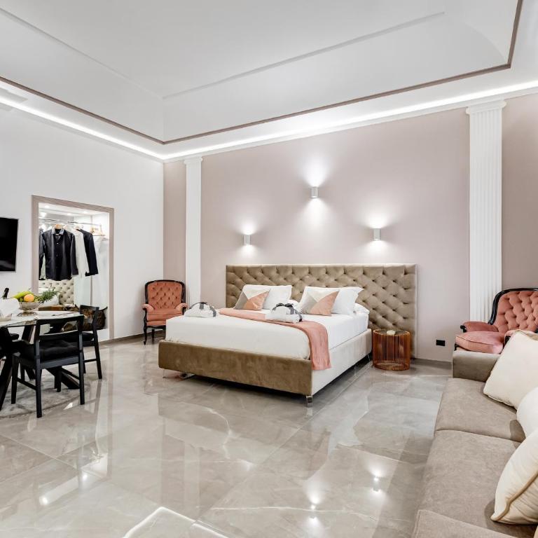 UnoSeiTre - Luxury Apartment & Suite - Suite Lit King-Size - 18