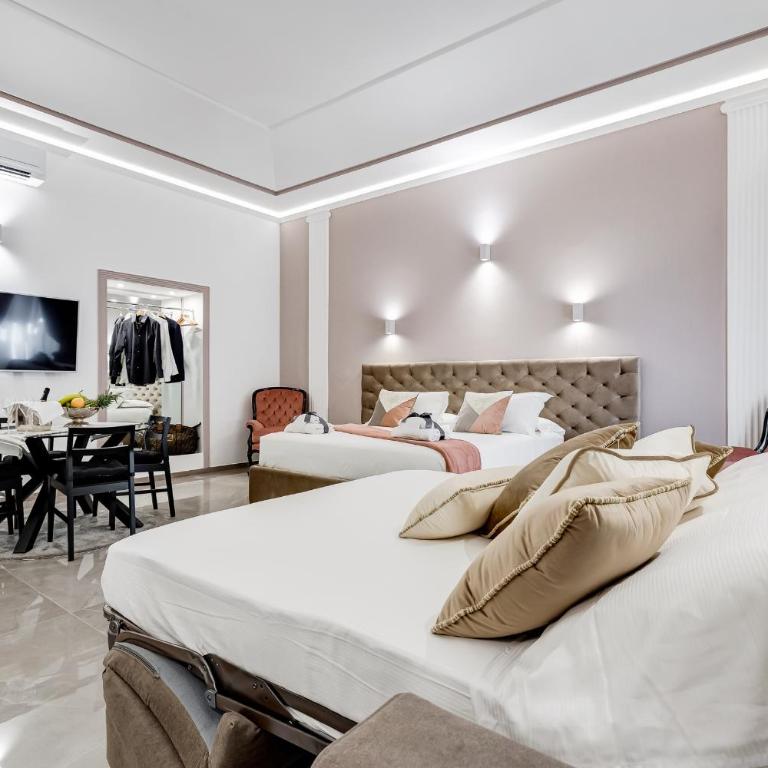 UnoSeiTre - Luxury Apartment & Suite - Suite Lit King-Size - 25