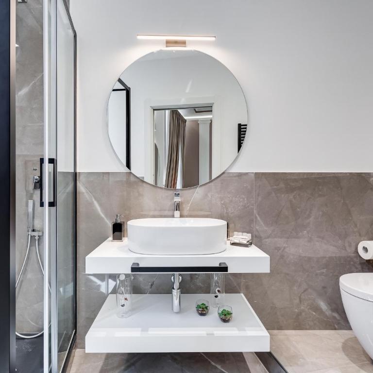 UnoSeiTre - Luxury Apartment & Suite - Suite Lit King-Size - 27