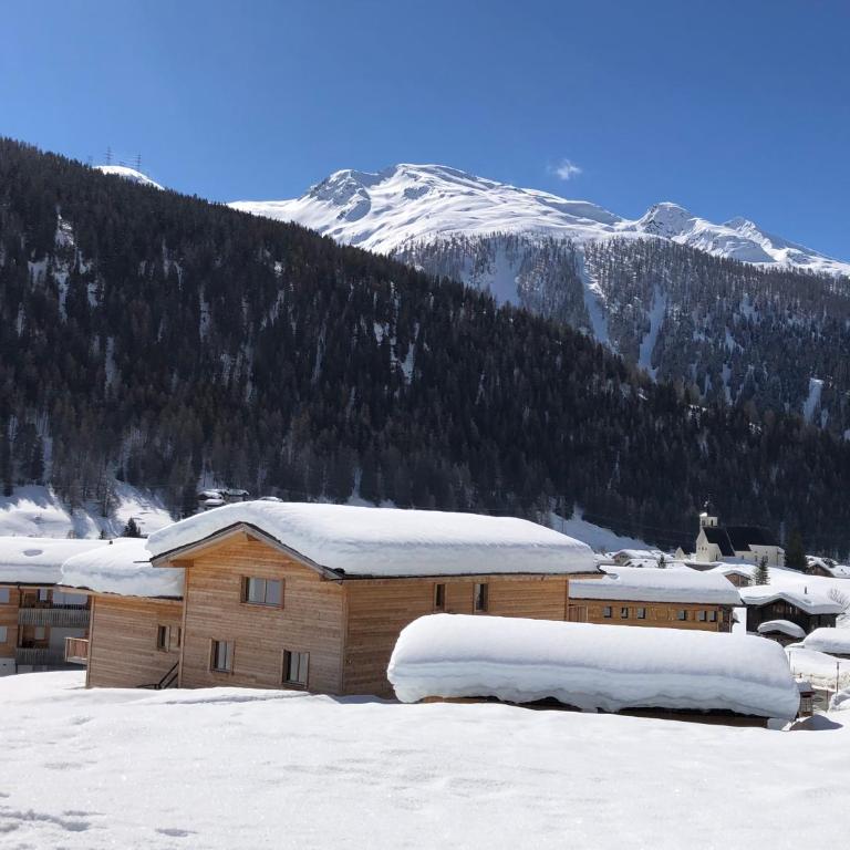 Chalet Breithorn- Perfect for Holiday with Amazing View! - Loft-Apartment B mit Whirlpool - 31
