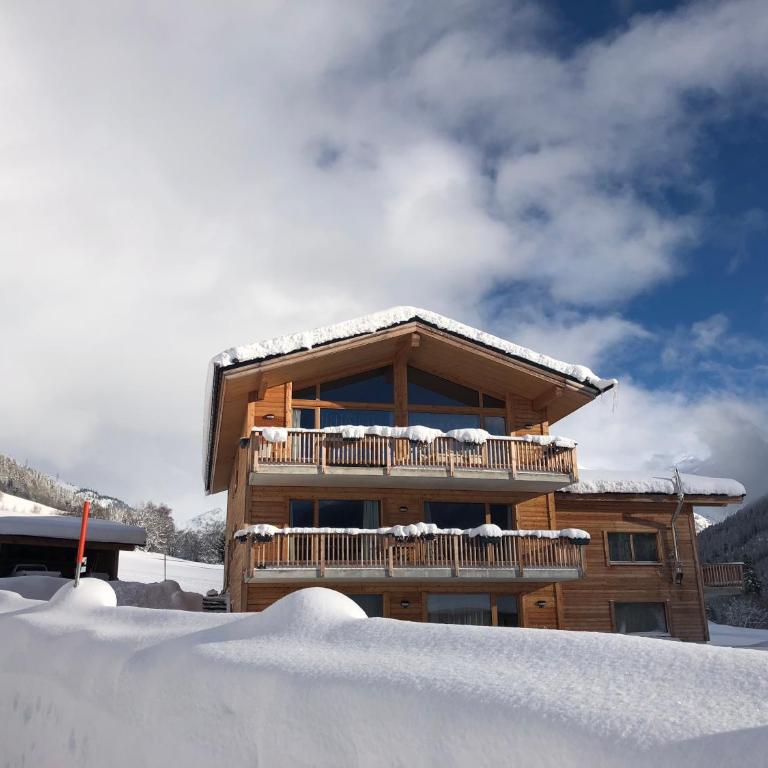 Chalet Breithorn- Perfect for Holiday with Amazing View! - Loft-Apartment B mit Whirlpool - 35