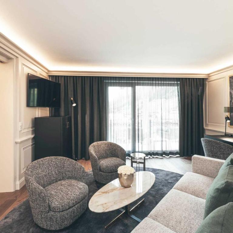 Schlosshotel Ischgl 5-Sterne Superior - Deluxe Suite - 1